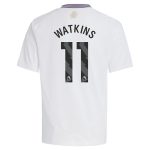 aston villa adidas away shirt 2024-25 – kids with watkins 11 printing Collection | Official Aston Villa Jerseys for Fans