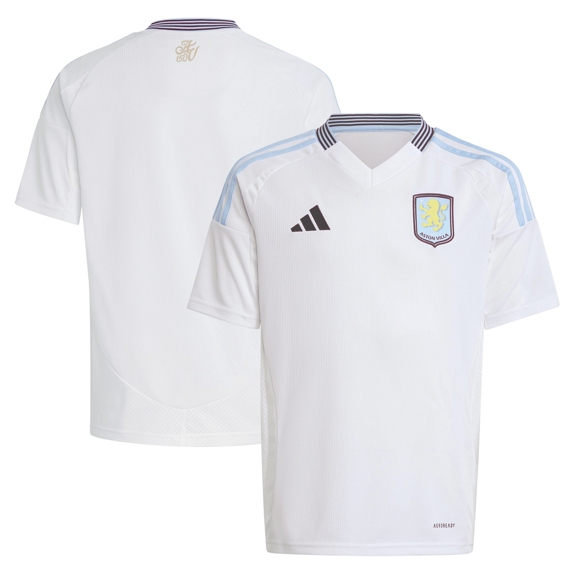 aston villa adidas away shirt 2024-25 – kids Collection | Official Aston Villa Jerseys for Fans