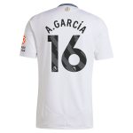 aston villa adidas away shirt 2024-25 with a.garcía 16 printing Collection | Official Aston Villa Jerseys for Fans