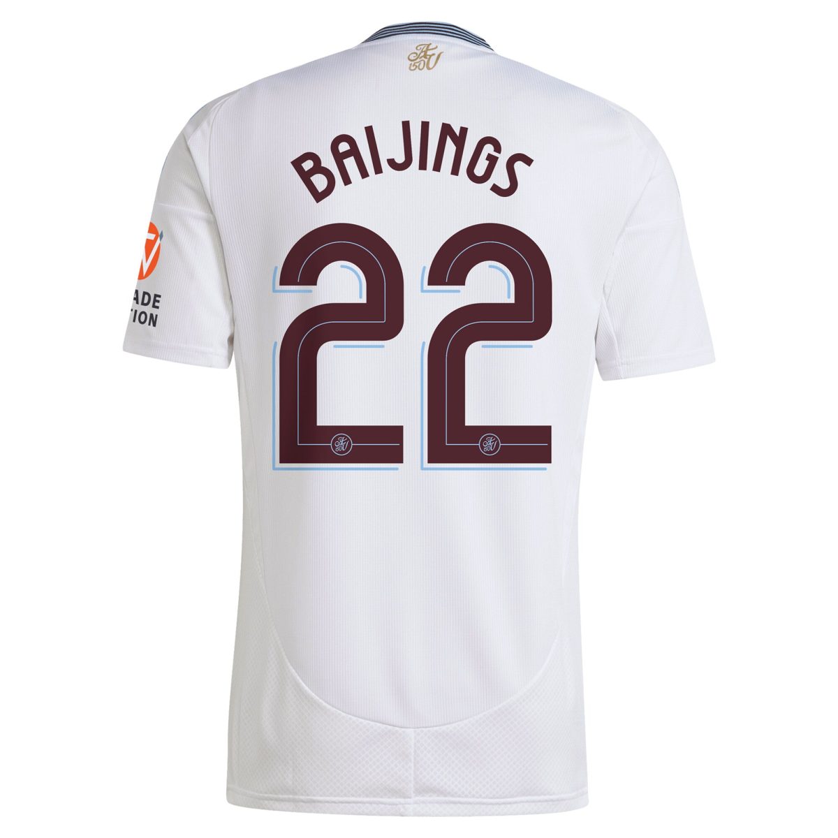 aston villa adidas away shirt 2024-25 with baijings 22 cup printing Collection | Official Aston Villa Jerseys for Fans