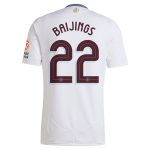 aston villa adidas away shirt 2024-25 with baijings 22 cup printing Collection | Official Aston Villa Jerseys for Fans