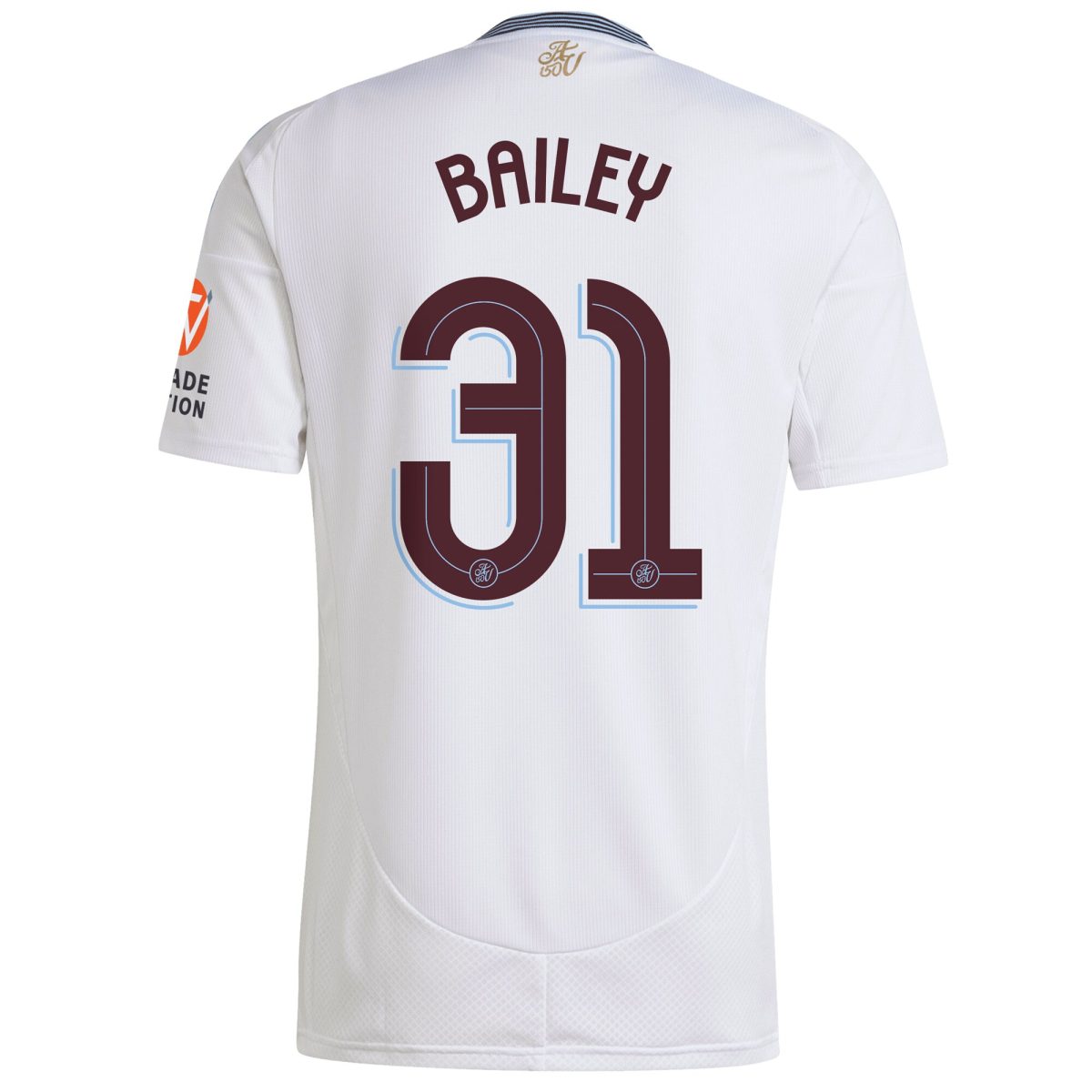 aston villa adidas away shirt 2024-25 with bailey 31 cup printing Collection | Official Aston Villa Jerseys for Fans