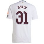 aston villa adidas away shirt 2024-25 with bailey 31 cup printing Collection | Official Aston Villa Jerseys for Fans