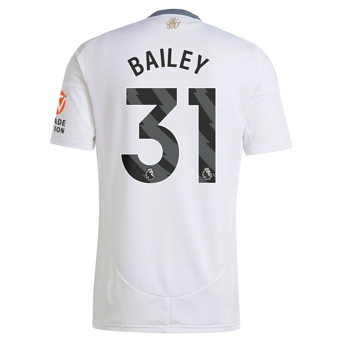 aston villa adidas away shirt 2024-25 with bailey 31 printing Collection | Official Aston Villa Jerseys for Fans