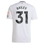 aston villa adidas away shirt 2024-25 with bailey 31 printing Collection | Official Aston Villa Jerseys for Fans