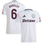 aston villa adidas away shirt 2024-25 with barkley 6 cup printing Collection | Official Aston Villa Jerseys for Fans