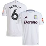 aston villa adidas away shirt 2024-25 with barkley 6 printing Collection | Official Aston Villa Jerseys for Fans
