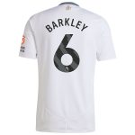 aston villa adidas away shirt 2024-25 with barkley 6 printing Collection | Official Aston Villa Jerseys for Fans