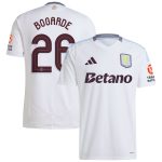 aston villa adidas away shirt 2024-25 with bogarde 26 cup printing Collection | Official Aston Villa Jerseys for Fans