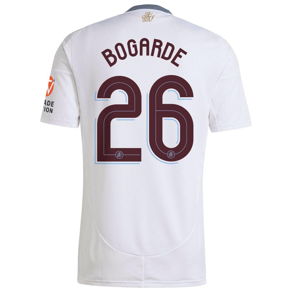 aston villa adidas away shirt 2024-25 with bogarde 26 cup printing Collection | Official Aston Villa Jerseys for Fans