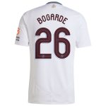aston villa adidas away shirt 2024-25 with bogarde 26 cup printing Collection | Official Aston Villa Jerseys for Fans