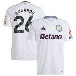 aston villa adidas away shirt 2024-25 with bogarde 26 printing Collection | Official Aston Villa Jerseys for Fans