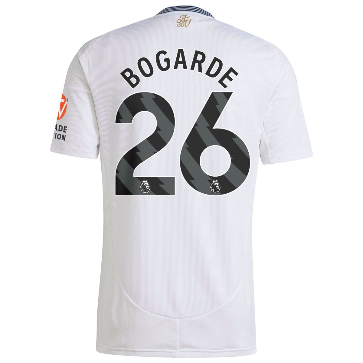 aston villa adidas away shirt 2024-25 with bogarde 26 printing Collection | Official Aston Villa Jerseys for Fans