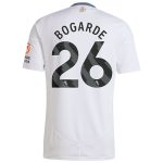 aston villa adidas away shirt 2024-25 with bogarde 26 printing Collection | Official Aston Villa Jerseys for Fans