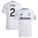 aston villa adidas away shirt 2024-25 with cash 2 printing Collection | Official Aston Villa Jerseys for Fans