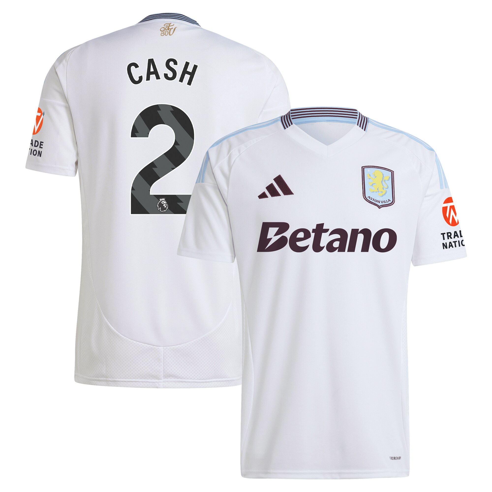 aston villa adidas away shirt 2024-25 with cash 2 printing Collection | Official Aston Villa Jerseys for Fans