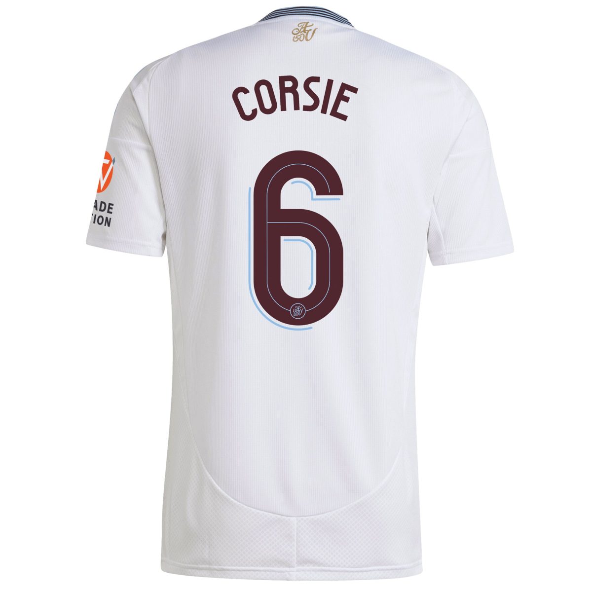 aston villa adidas away shirt 2024-25 with corsie 6 cup printing Collection | Official Aston Villa Jerseys for Fans