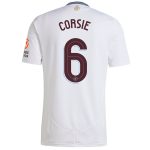 aston villa adidas away shirt 2024-25 with corsie 6 cup printing Collection | Official Aston Villa Jerseys for Fans