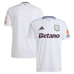 aston villa adidas away shirt 2024-25 with custom printing Collection | Official Aston Villa Jerseys for Fans