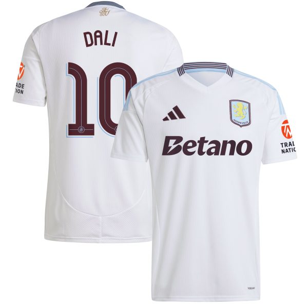 aston villa adidas away shirt 2024-25 with dali 10 cup printing Collection | Official Aston Villa Jerseys for Fans