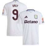 aston villa adidas away shirt 2024-25 with daly 9 cup printing Collection | Official Aston Villa Jerseys for Fans