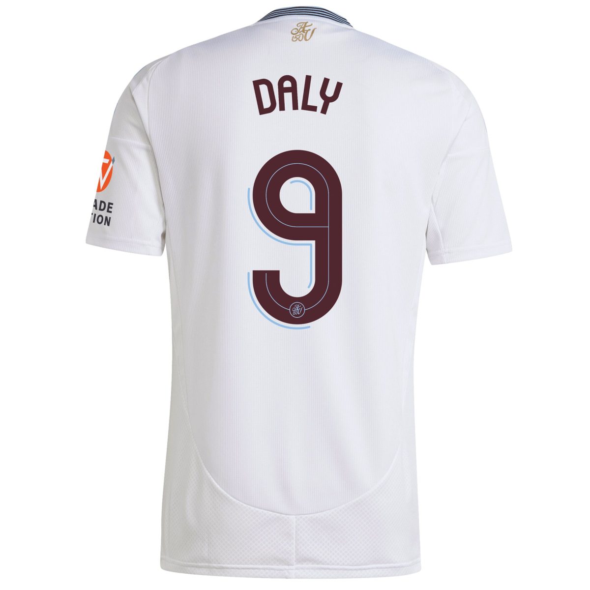 aston villa adidas away shirt 2024-25 with daly 9 cup printing Collection | Official Aston Villa Jerseys for Fans