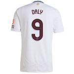 aston villa adidas away shirt 2024-25 with daly 9 cup printing Collection | Official Aston Villa Jerseys for Fans