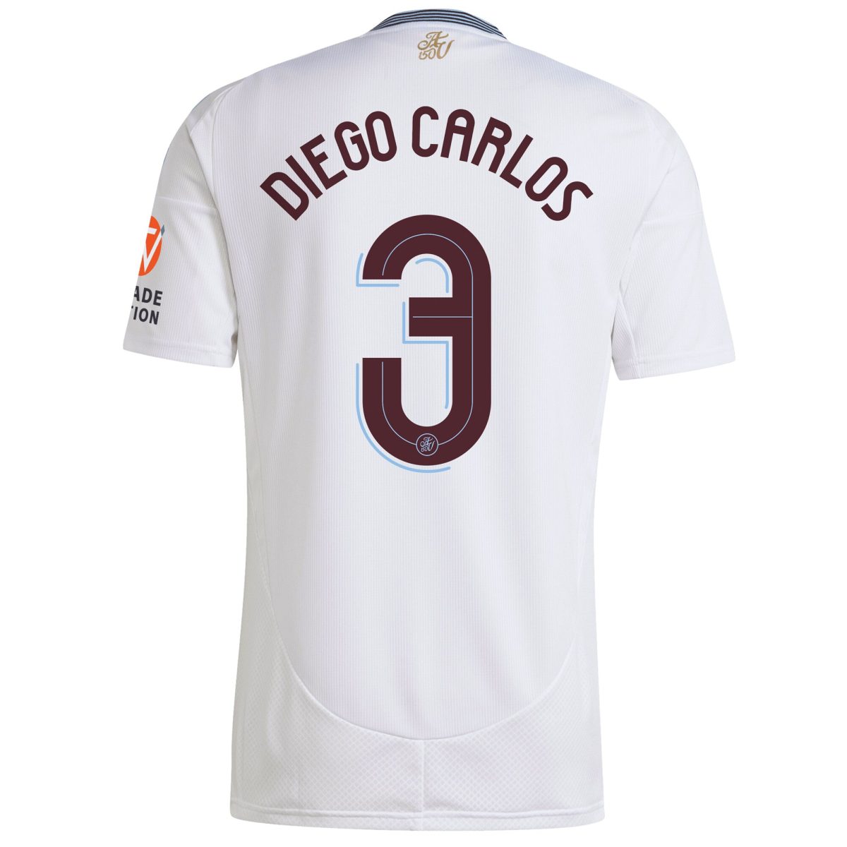 aston villa adidas away shirt 2024-25 with diego carlos 3 cup printing Collection | Official Aston Villa Jerseys for Fans