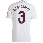 aston villa adidas away shirt 2024-25 with diego carlos 3 cup printing Collection | Official Aston Villa Jerseys for Fans