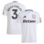 aston villa adidas away shirt 2024-25 with diego carlos 3 printing Collection | Official Aston Villa Jerseys for Fans
