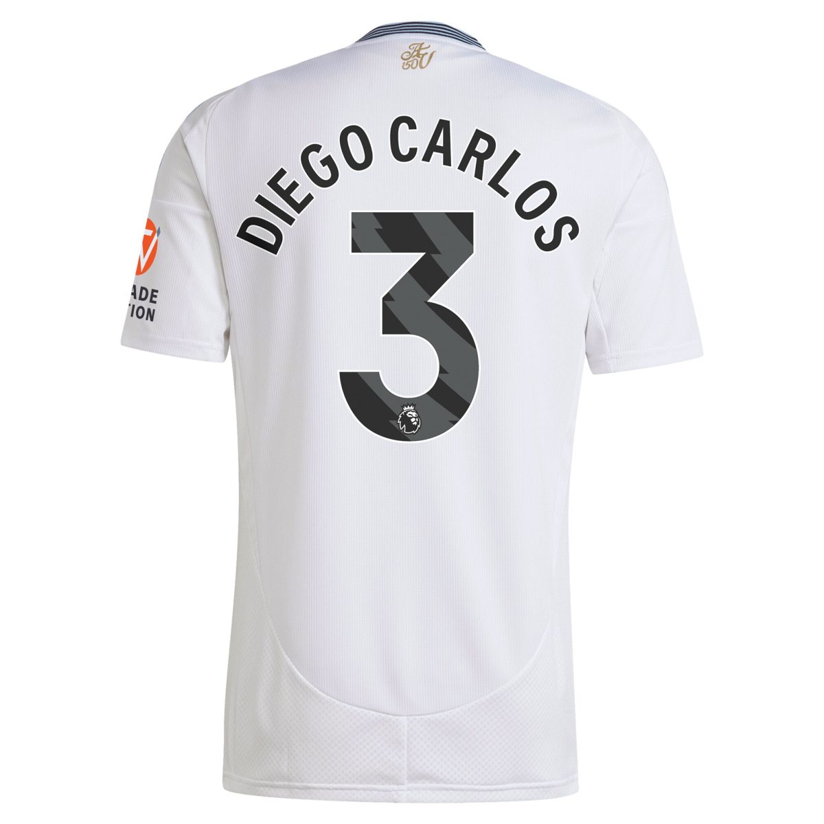 aston villa adidas away shirt 2024-25 with diego carlos 3 printing Collection | Official Aston Villa Jerseys for Fans