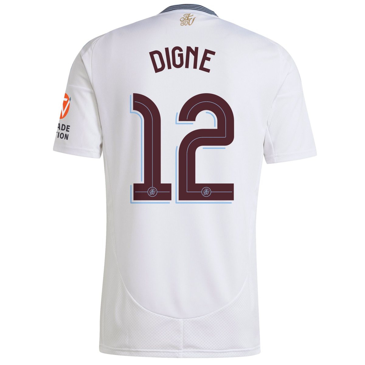aston villa adidas away shirt 2024-25 with digne 12 cup printing Collection | Official Aston Villa Jerseys for Fans