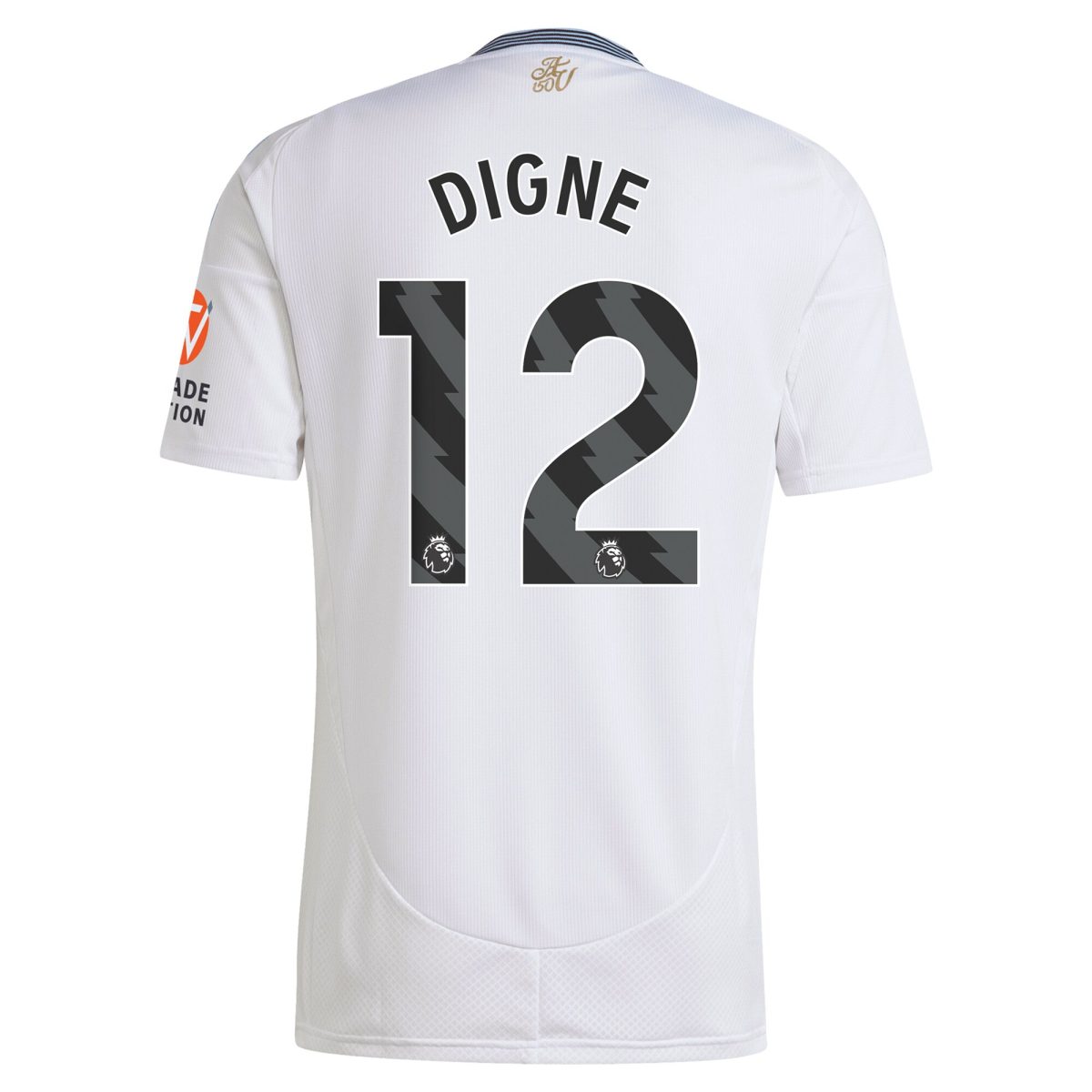 aston villa adidas away shirt 2024-25 with digne 12 printing Collection | Official Aston Villa Jerseys for Fans