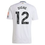 aston villa adidas away shirt 2024-25 with digne 12 printing Collection | Official Aston Villa Jerseys for Fans