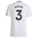 aston villa adidas away shirt 2024-25 with disasi 3 printing Collection | Official Aston Villa Jerseys for Fans