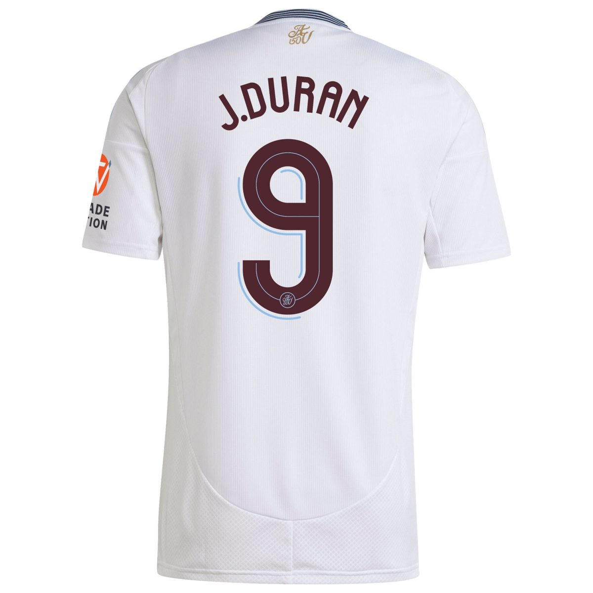 aston villa adidas away shirt 2024-25 with duran 9 cup printing Collection | Official Aston Villa Jerseys for Fans