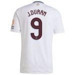 aston villa adidas away shirt 2024-25 with duran 9 cup printing Collection | Official Aston Villa Jerseys for Fans