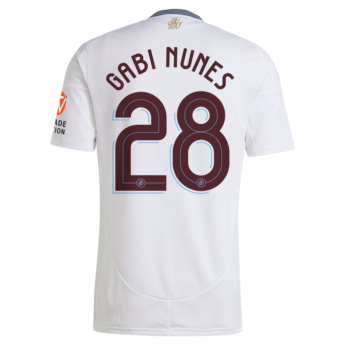 aston villa adidas away shirt 2024-25 with gabi nunes 28 cup printing Collection | Official Aston Villa Jerseys for Fans