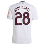 aston villa adidas away shirt 2024-25 with gabi nunes 28 cup printing Collection | Official Aston Villa Jerseys for Fans