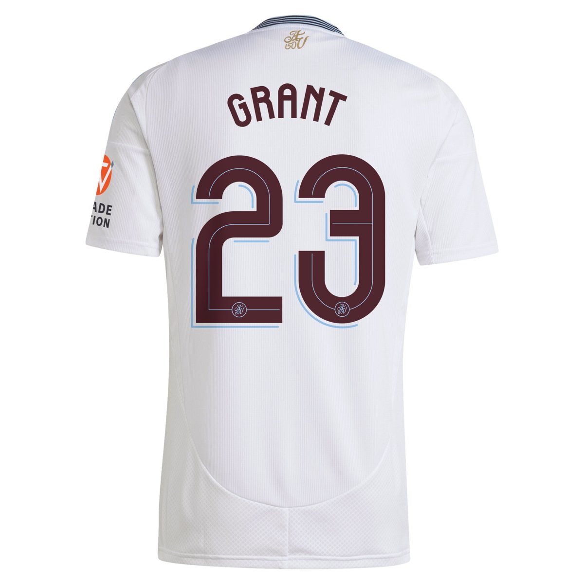 aston villa adidas away shirt 2024-25 with grant 23 cup printing Collection | Official Aston Villa Jerseys for Fans