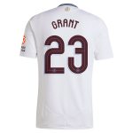 aston villa adidas away shirt 2024-25 with grant 23 cup printing Collection | Official Aston Villa Jerseys for Fans