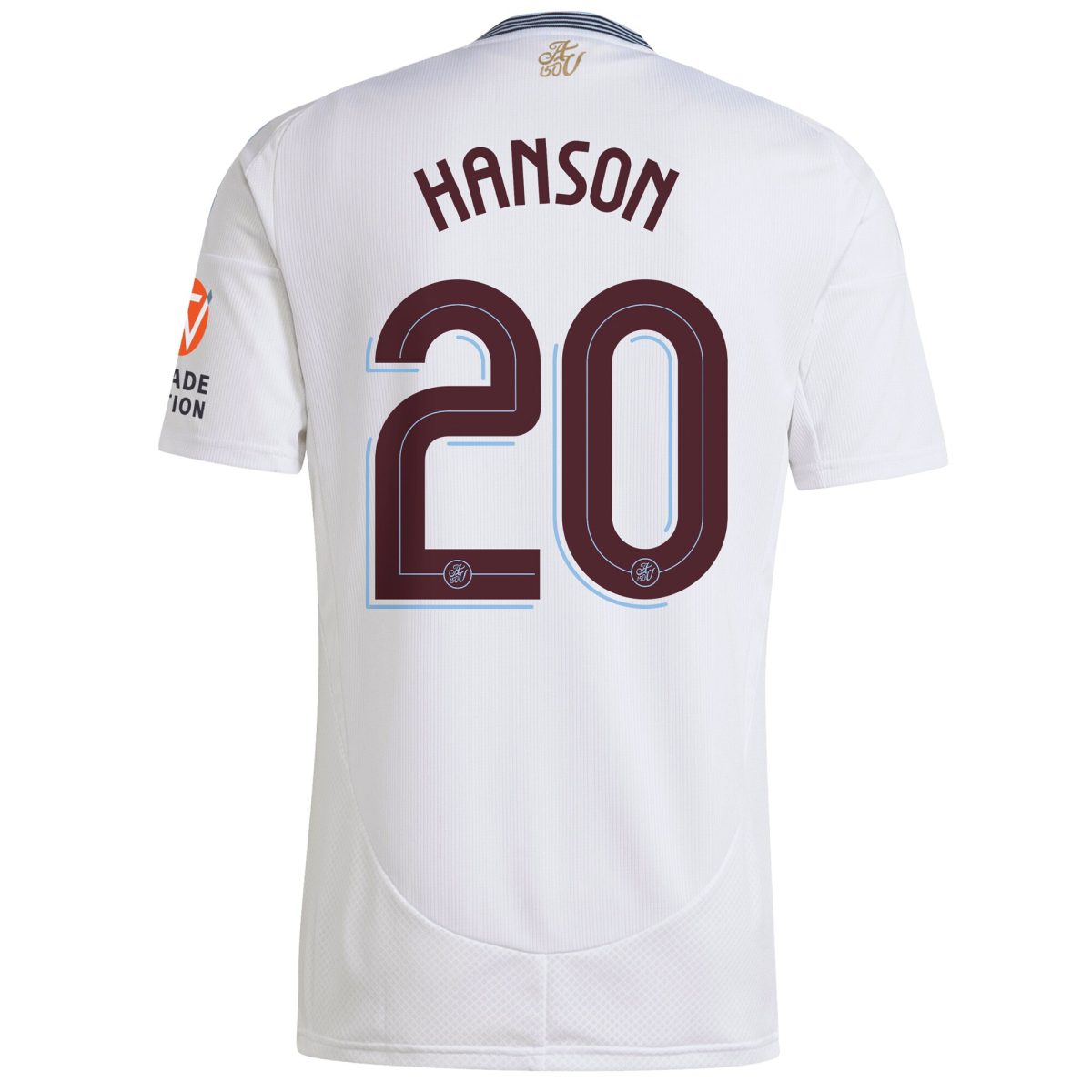 aston villa adidas away shirt 2024-25 with hanson 20 cup printing Collection | Official Aston Villa Jerseys for Fans