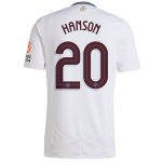 aston villa adidas away shirt 2024-25 with hanson 20 cup printing Collection | Official Aston Villa Jerseys for Fans