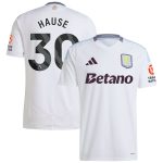 aston villa adidas away shirt 2024-25 with hause 30 printing Collection | Official Aston Villa Jerseys for Fans