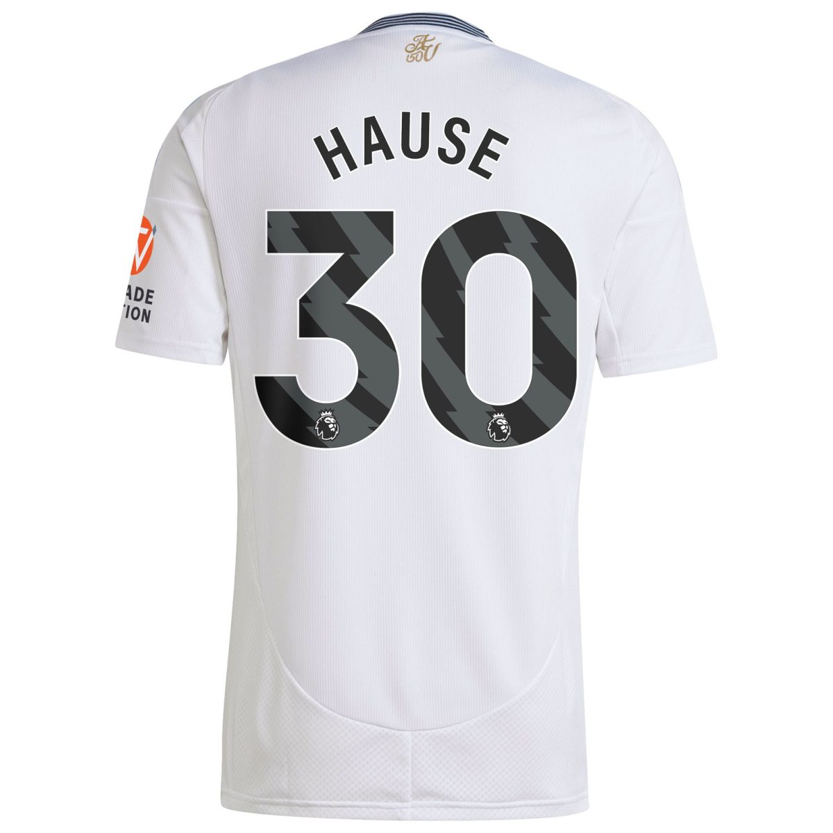 aston villa adidas away shirt 2024-25 with hause 30 printing Collection | Official Aston Villa Jerseys for Fans