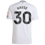 aston villa adidas away shirt 2024-25 with hause 30 printing Collection | Official Aston Villa Jerseys for Fans
