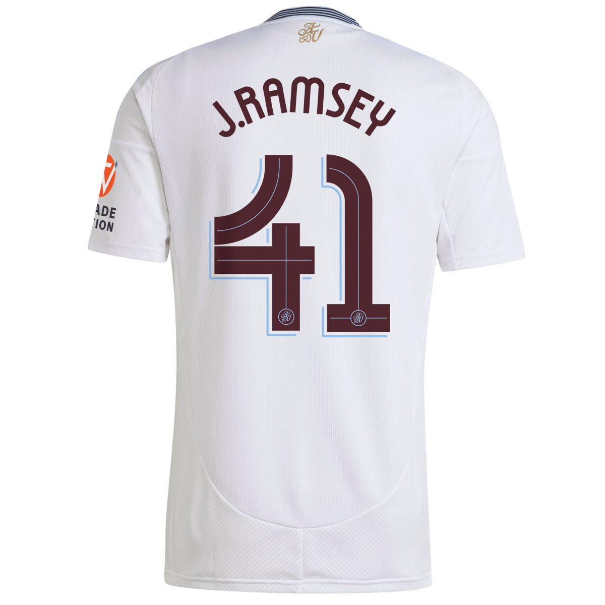 aston villa adidas away shirt 2024-25 with j. ramsey 41 cup printing Collection | Official Aston Villa Jerseys for Fans