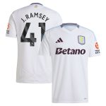 aston villa adidas away shirt 2024-25 with j. ramsey 41 printing Collection | Official Aston Villa Jerseys for Fans