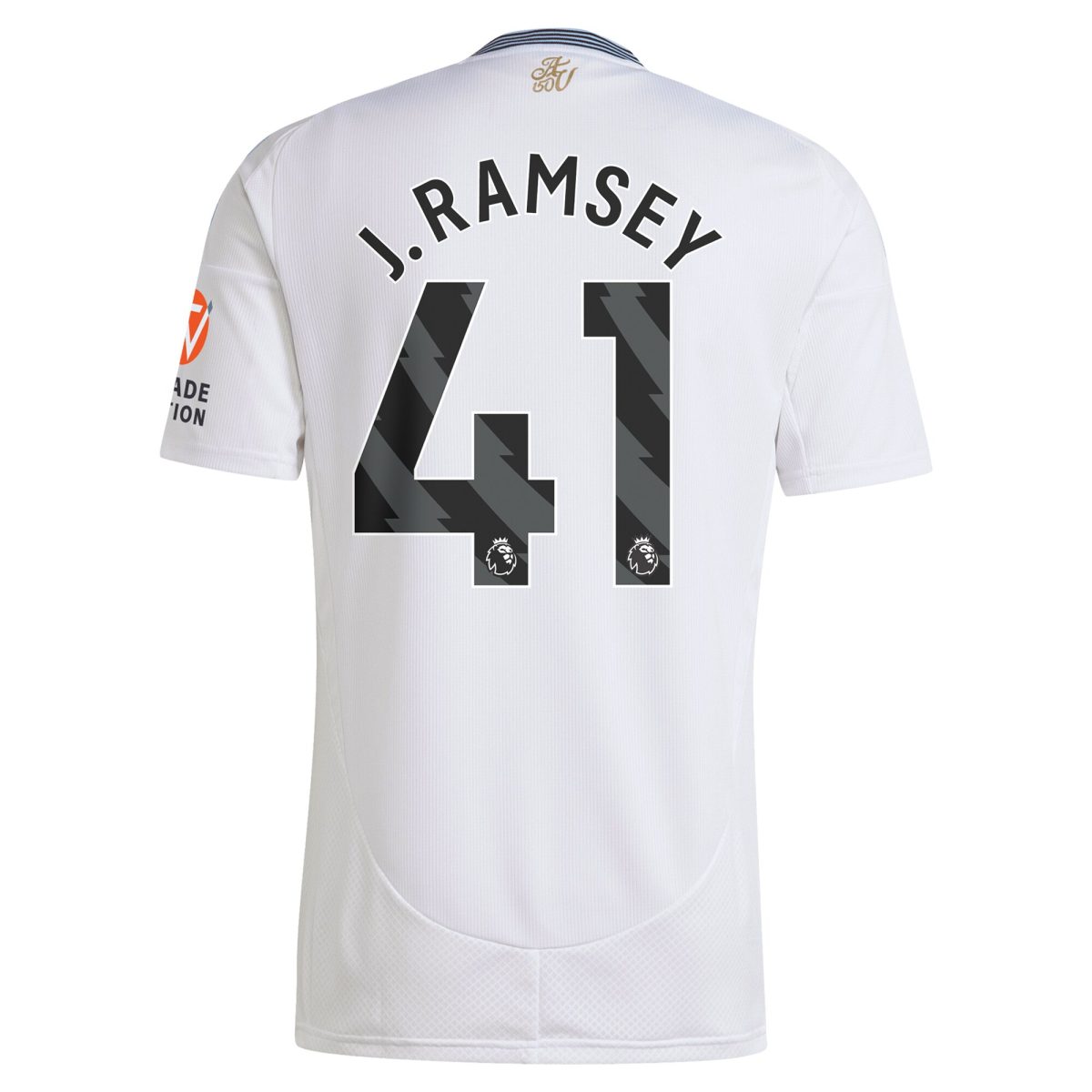 aston villa adidas away shirt 2024-25 with j. ramsey 41 printing Collection | Official Aston Villa Jerseys for Fans