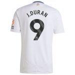aston villa adidas away shirt 2024-25 with j.duran 9 printing Collection | Official Aston Villa Jerseys for Fans